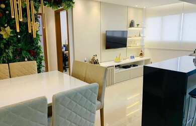 Imagem: O apartamento possui 2 Dormitórios, 2 Banheiros, 1 Vaga na