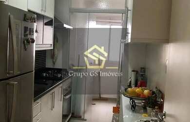 Imagem: O apartamento possui 3 Dormitórios, 2 Banheiros, 1 Vaga na