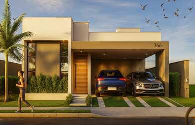 Imagem 10: Casa à venda em Parque das Nações Parnamirim/RN Condomínio Yby Natureza...