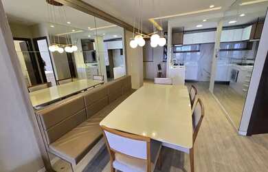 Imagem: O apartamento possui 2 Dormitórios, 2 Banheiros, 1 Vaga na