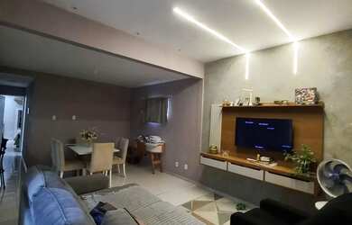 Imagem: A casa em condomínio possui 3 Dormitórios, 2 Banheiros, 1