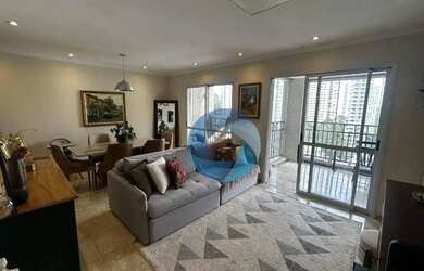 Imagem: O apartamento possui 4 Dormitórios, 4 Banheiros, 3 Vagas na