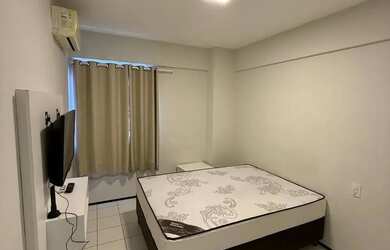 Imagem 7: FLAT MOBILIADO NA PONTA DAREIA COM VISTA MAR