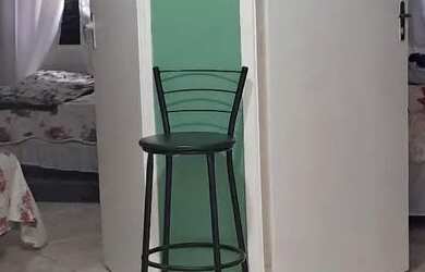 Imagem: O quarto está localizado em Gonzaga, Santos para alugar por