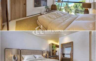 Imagem 14: Sunrise Tatuamunha. Piscina, Churrasqueira, Varandae34m² de Área