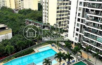 Imagem: O apartamento possui 2 Dormitórios, 2 Banheiros, 1 Vaga na