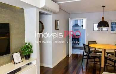 Imagem 2: Apartamento em Moema 102 m² 3 Dormitórios 1 Suíte 2 Vagas Lazer Completo