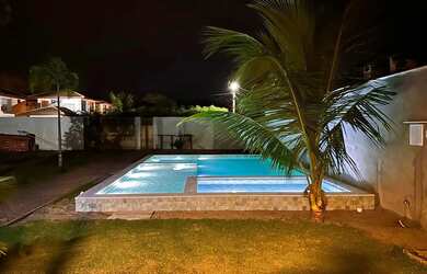 Imagem 16: CASA DE PRAIA, PÉ NA AREIA, COM PISCINA E MUITA ÁREA VERDE EM ITACIMIRIM