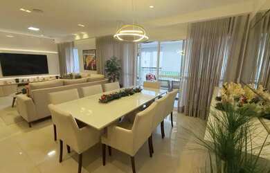 Imagem: O apartamento possui 3 Dormitórios, 4 Banheiros, 3 Vagas na