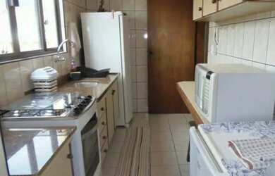 Imagem 2: Alugo apto. Churrasqueira, Imóvel mobiliado, Ar-condicionadoe80m² de...