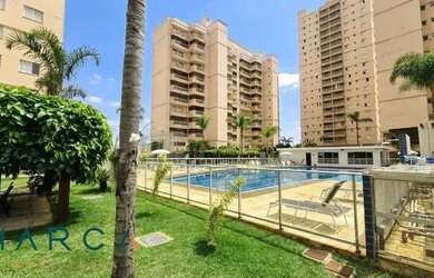 Imagem: O apartamento possui 2 Dormitórios, 3 Banheiros, 1 Vaga na