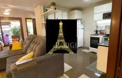 Imagem: A casa possui 3 Dormitórios, 2 Banheiros, 2 Vagas na garagem