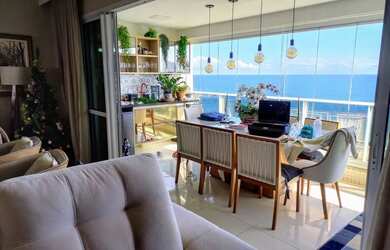 Imagem: O apartamento possui 3 Dormitórios, 4 Banheiros, 2 Vagas na