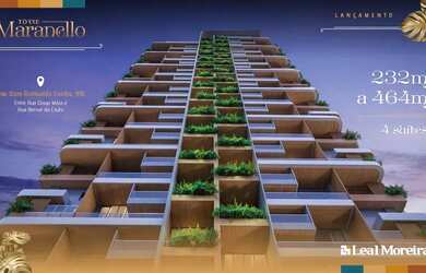 Imagem: O apartamento à venda possui 4 Dormitórios, 5 Banheiros, 4