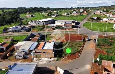 Imagem: O terreno possui 428m² de Área e está localizado em Hidrolândia