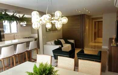 Imagem: O apartamento possui 3 Dormitórios, 2 Banheiros, 2 Vagas na