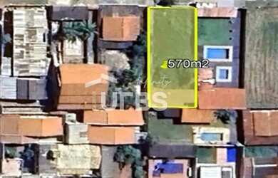 Imagem: O terreno possui 570m² de Área e está localizado em Setor