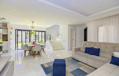 Imagem 9: Residência alto padrão no Condomínio Burgenstock