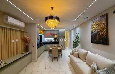 Imagem: A casa possui 3 Dormitórios, 3 Banheiros, 2 Vagas na garagem