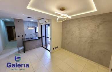 Imagem: O apartamento possui 1 Dormitório, 1 Banheiro, 1 Vaga na garagem