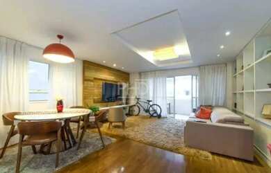 Imagem: O apartamento possui 3 Dormitórios, 4 Banheiros, 3 Vagas na