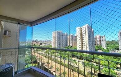 Imagem: O apartamento possui 3 Dormitórios, 2 Banheiros, 2 Vagas na