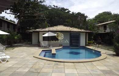 Imagem: A casa em condomínio possui 1 Dormitório, 2 Banheiros, 1 Vaga