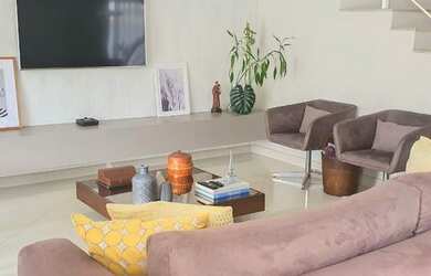 Imagem 2: Linda casa 4 suítes. Piscina, Churrasqueira, Ar-condicionadoe256m² de...