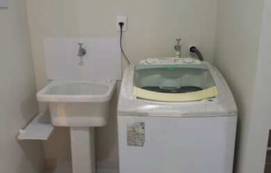 Imagem 3: Aluga apartamento novo. Imóvel mobiliado, Ar-condicionado, Imóvel novoe50m²...