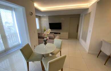 Imagem: O apartamento possui 3 Dormitórios, 3 Banheiros, 2 Vagas na