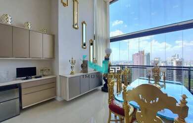 Imagem: O apartamento possui 2 Dormitórios, 4 Banheiros, 4 Vagas na