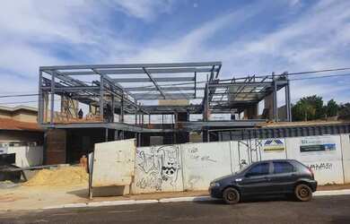 Imagem: O depósito possui 153m² de Área e está localizado em Ribeirânia