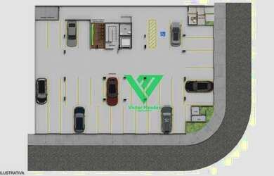 Imagem 11: Apartamento com 1 dormitório à venda, 29 m² por R$ 233.785,50 - Intermares...