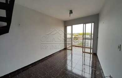 Imagem: O apartamento possui 1 Dormitório, 2 Banheiros, 1 Vaga na garagem