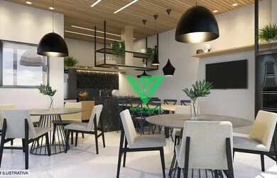 Imagem: O apartamento possui 1 Dormitório, 1 Banheiro e 30m² de Área