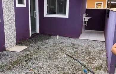 Imagem: A casa em condomínio possui 1 Dormitório, 1 Banheiro, 1 Vaga