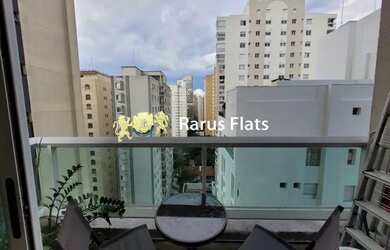 Imagem 4: Rarus Flats - Flat para locação - Edifício Moema Loft