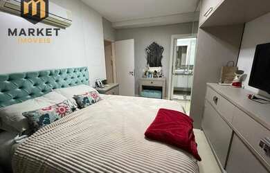 Imagem 8: Apartamento com 4 dormitórios para alugar, 130 m² por R$ 6.800,00/mês - Centro - Balneário