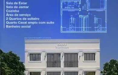 Imagem 3: Apartamentos com 2 e 3 quartos no Vivendas do Lago 2 Bougainville