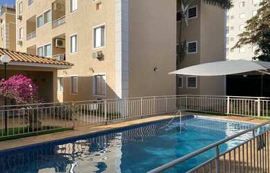 Imagem: O apartamento possui 2 Dormitórios, 2 Banheiros, 1 Vaga na