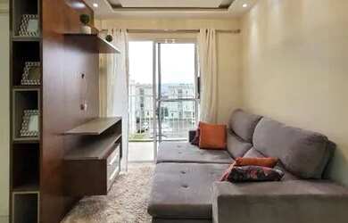 Imagem: O apartamento possui 3 Dormitórios, 1 Banheiro, 1 Vaga na garagem