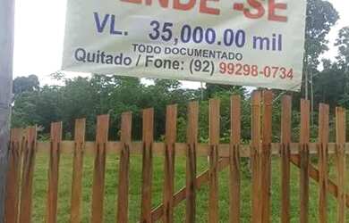 Imagem: O terreno possui 20m² de Área e está localizado em Novo