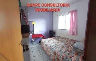 Imagem: A casa possui 2 Dormitórios, 1 Banheiro, 120m² de Área e