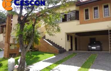 Imagem: A casa em condomínio possui 3 Dormitórios, 4 Banheiros, 4