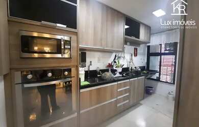 Imagem 5: Ville de France / Apart 110m²/ 03 Suítes/ Semi Mobiliado/ Andar Alto