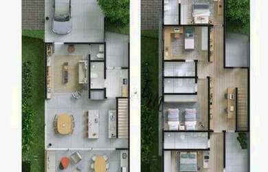 Imagem 16: Casa com piscina privativa 3 suítes à venda por R$ 1.557.000 - Tamboré...