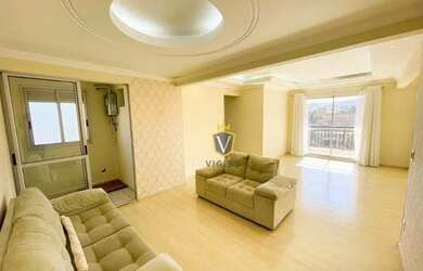 Imagem: O apartamento possui 4 Dormitórios, 3 Banheiros, 2 Vagas na