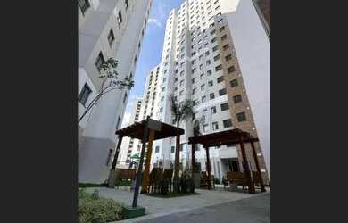 Imagem: O apartamento possui 2 Dormitórios, 1 Banheiro, 35m² de Área