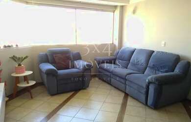 Imagem: O apartamento na cobertura possui 3 Dormitórios, 3 Banheiros