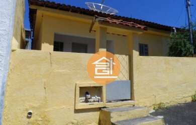 Imagem: A casa possui 2 Dormitórios, 1 Banheiro, 60m² de Área e